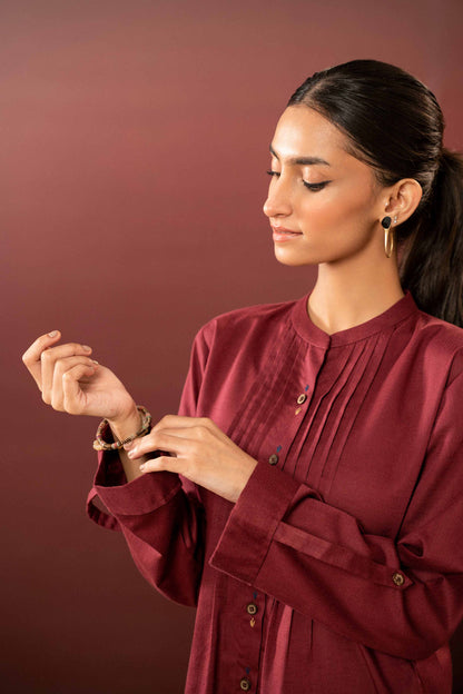 Nishat Linen - Basic Shirt - PW23-82
