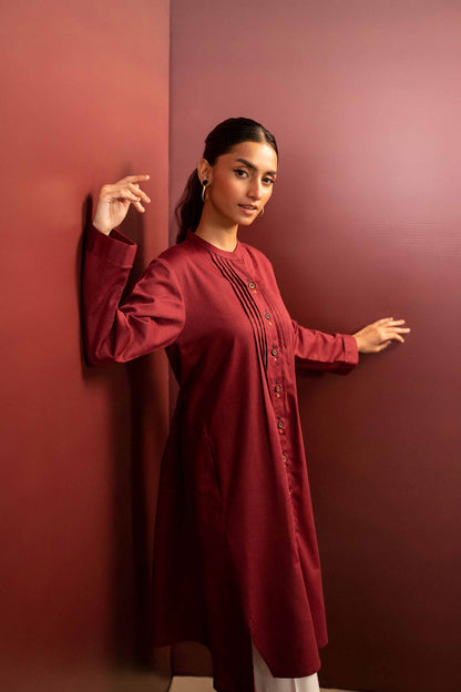 Nishat Linen - Basic Shirt - PW23-82