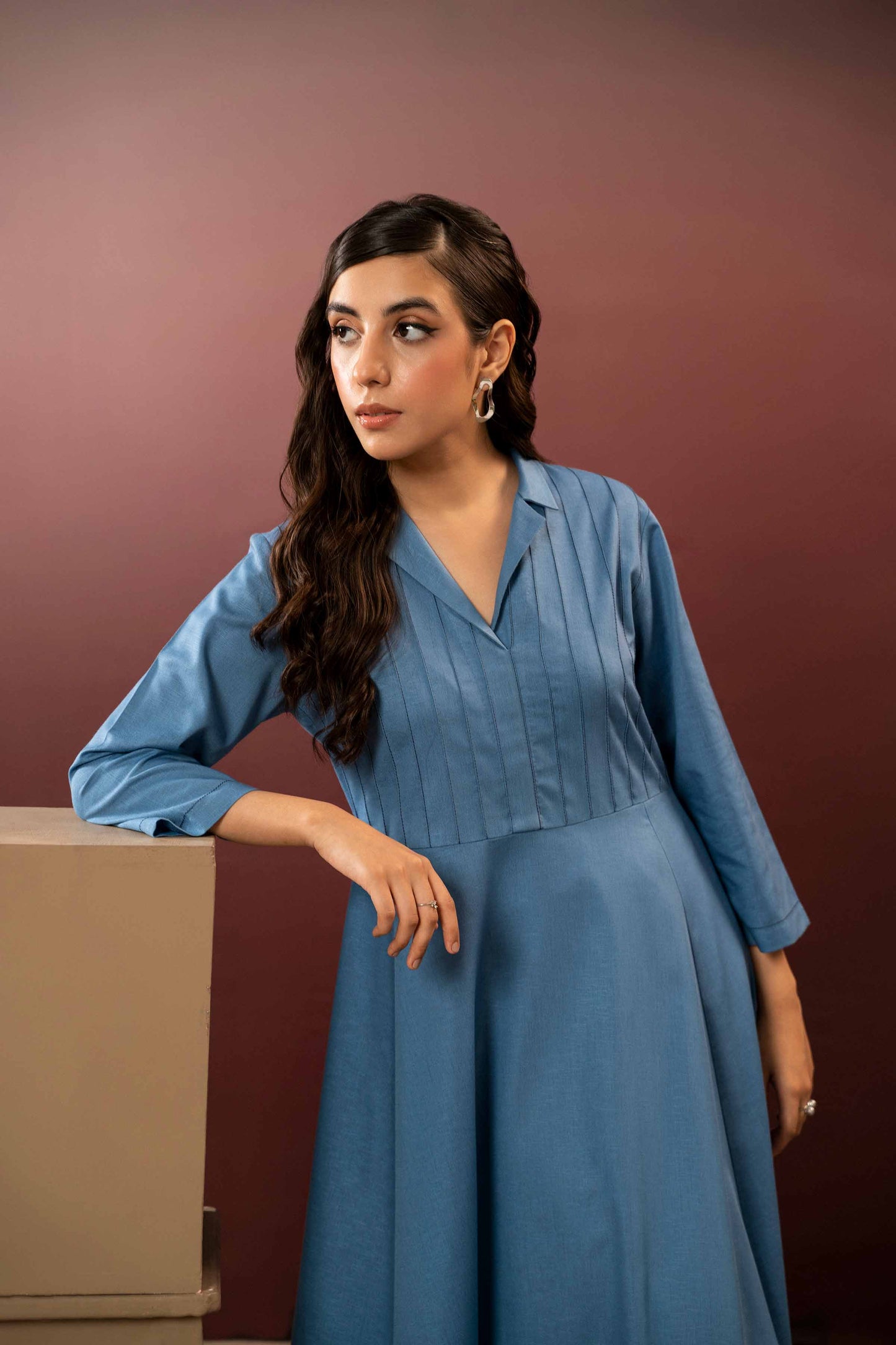 Nishat Linen - Basic Dress - PW23-84