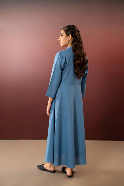 Nishat Linen - Basic Dress - PW23-84