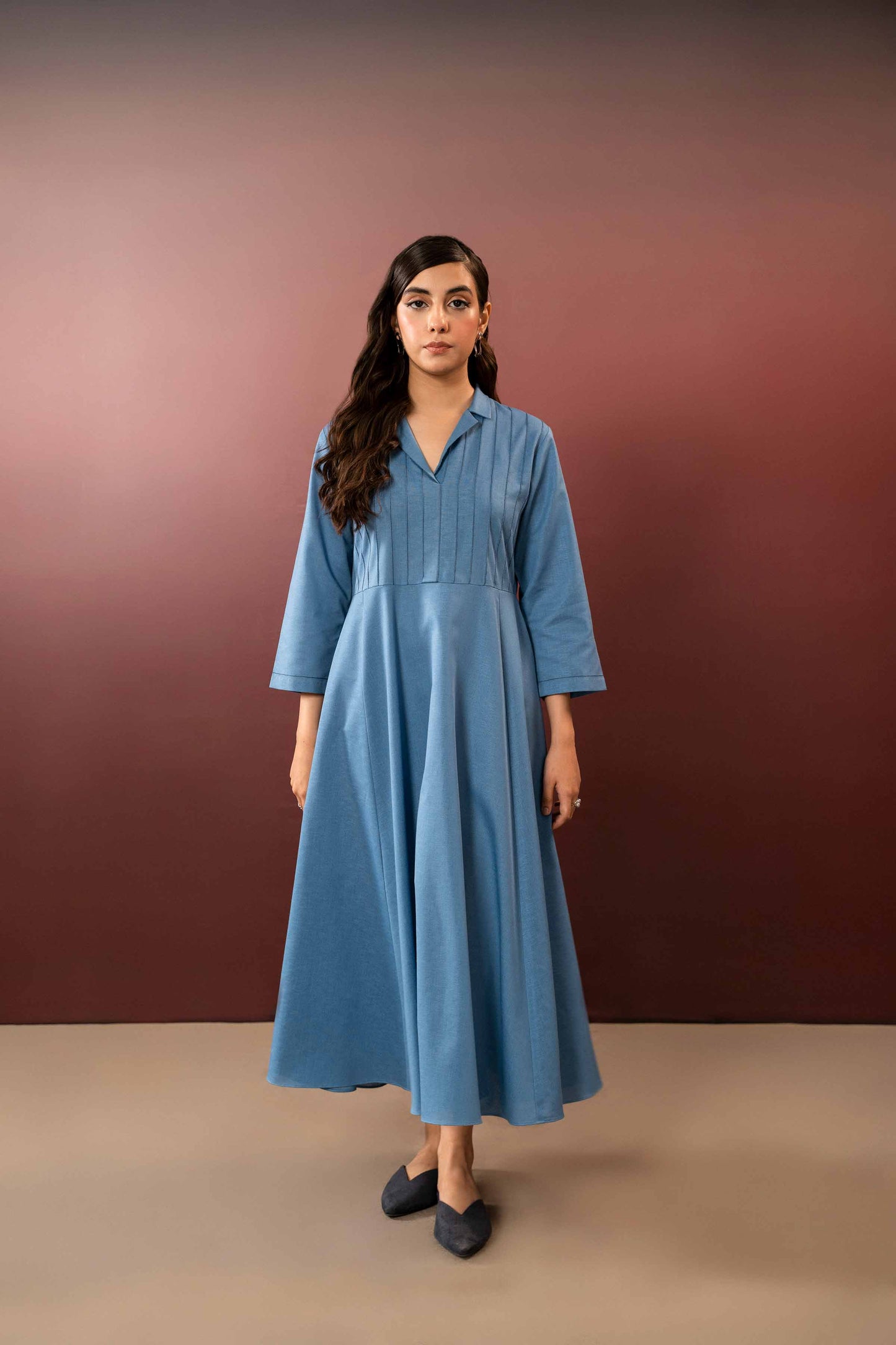 Nishat Linen - Basic Dress - PW23-84