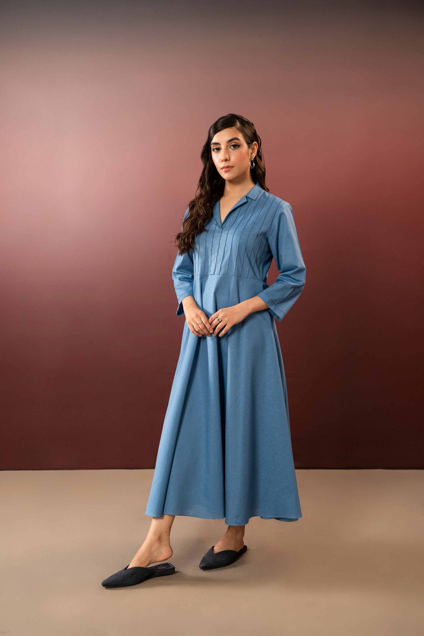 Nishat Linen - Basic Dress - PW23-84