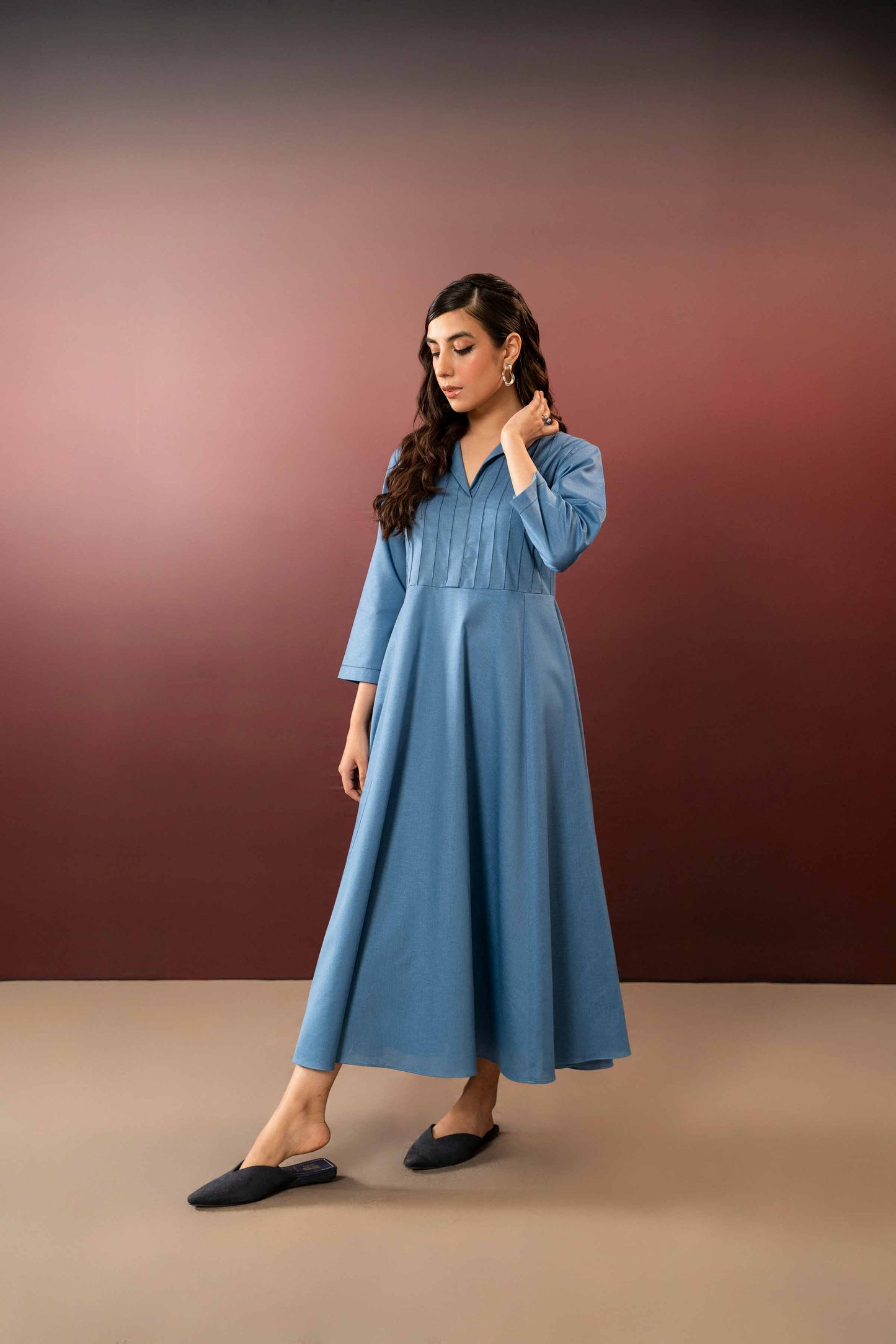 Nishat Linen - Basic Dress - PW23-84