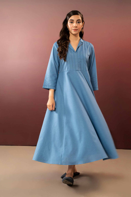 Nishat Linen - Basic Dress - PW23-84