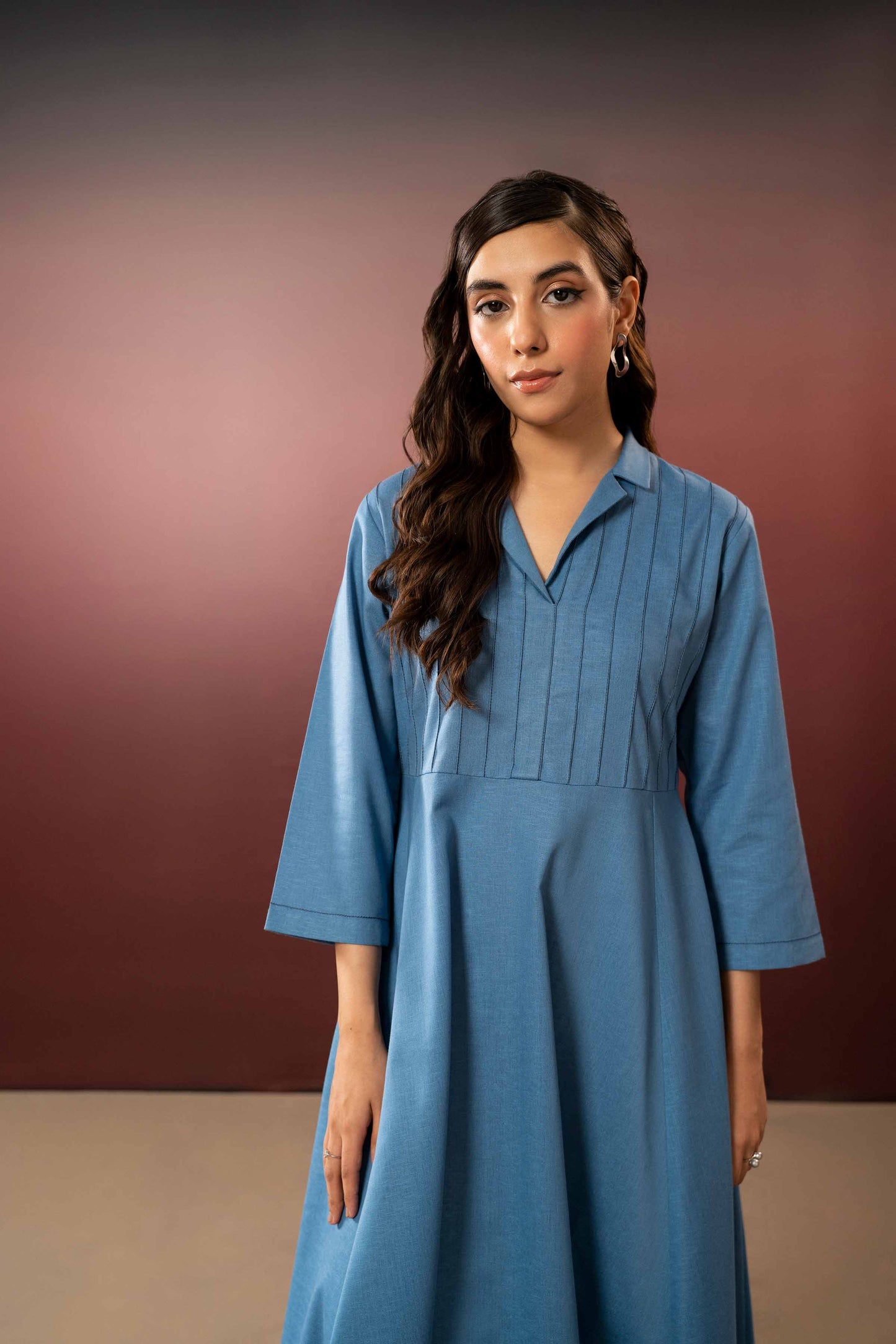 Nishat Linen - Basic Dress - PW23-84