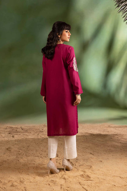Nishat Linen - Embroidered Shirt - PW23-86