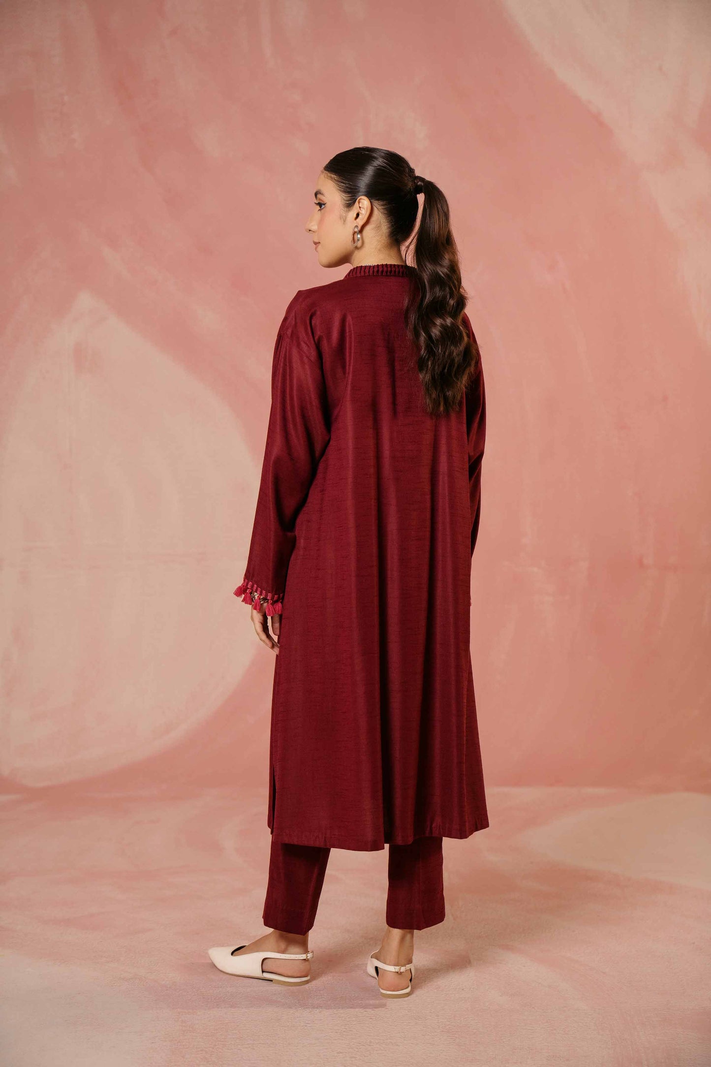 Nishat Linen - 2 Piece - Basic Suit - PW23-87