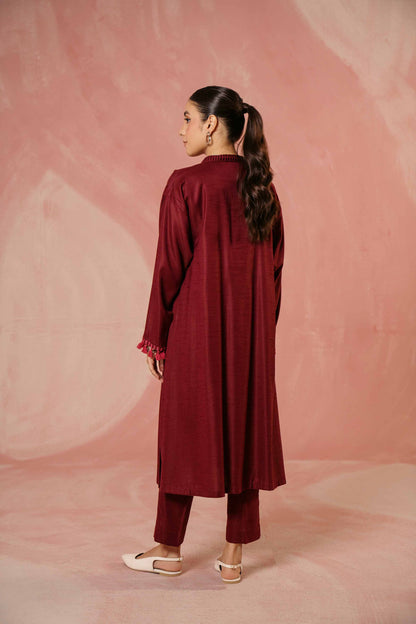 Nishat Linen - 2 Piece - Basic Suit - PW23-87