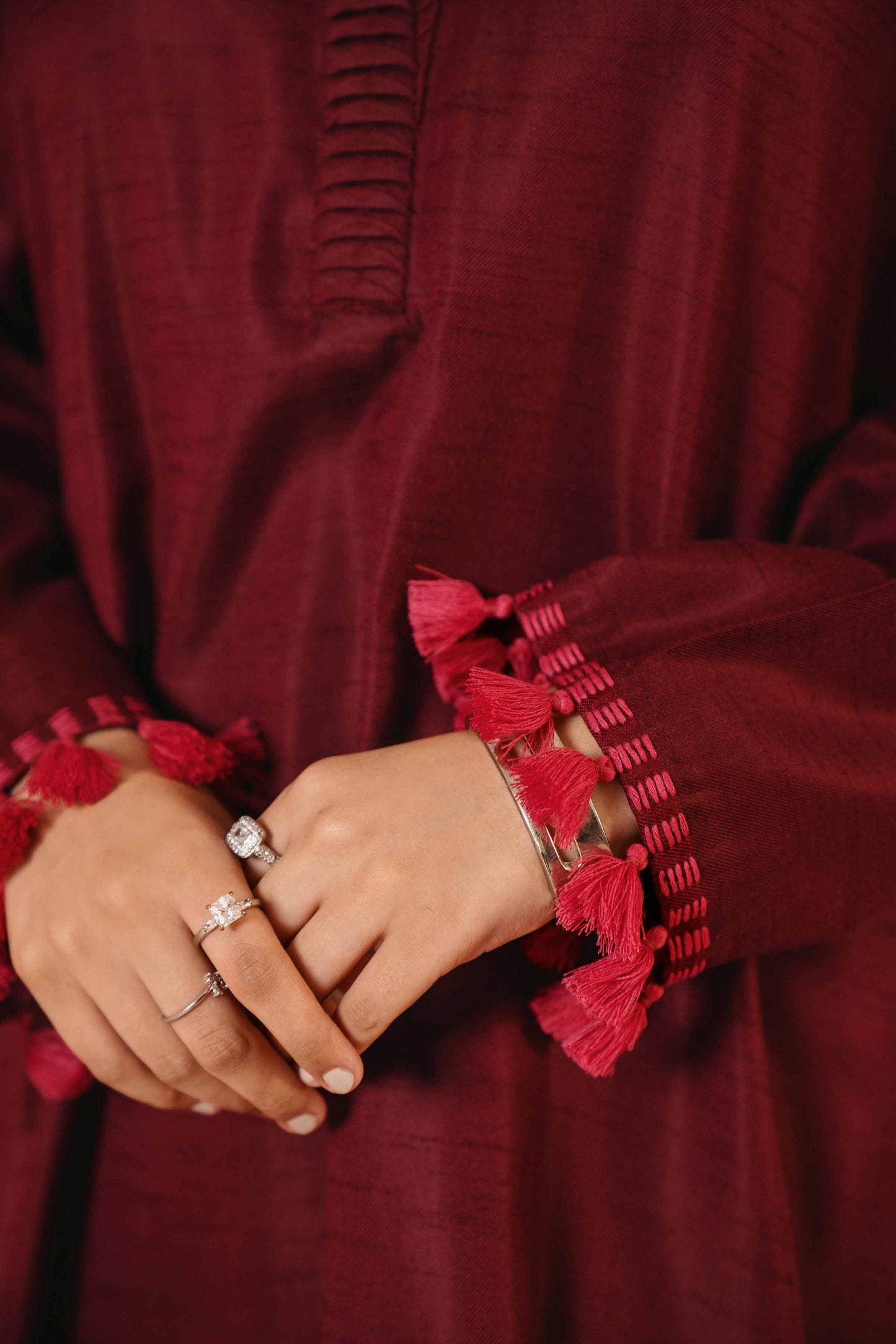 Nishat Linen - 2 Piece - Basic Suit - PW23-87
