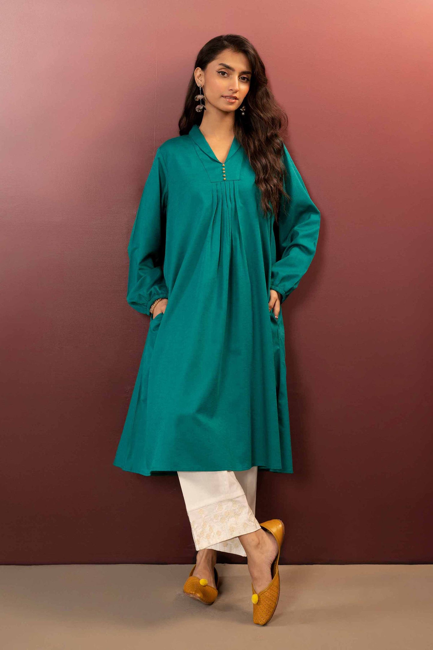 Nishat Linen - Basic Shirt - PW23-88