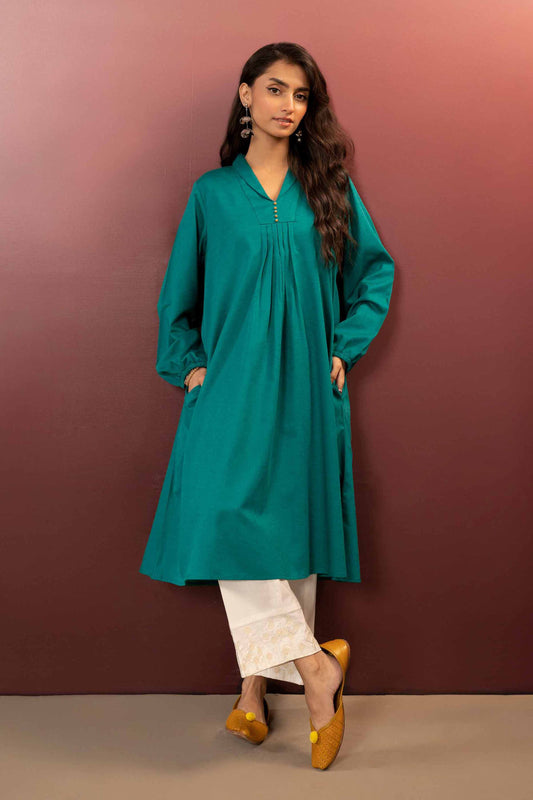 Nishat Linen - Basic Shirt - PW23-88