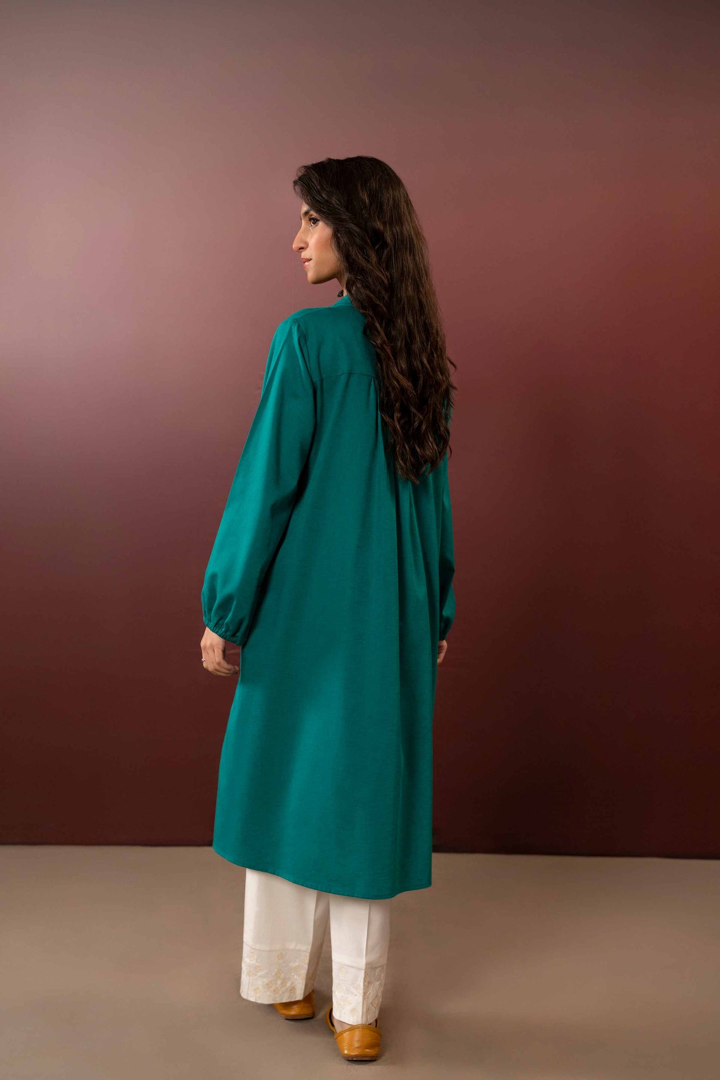 Nishat Linen - Basic Shirt - PW23-88