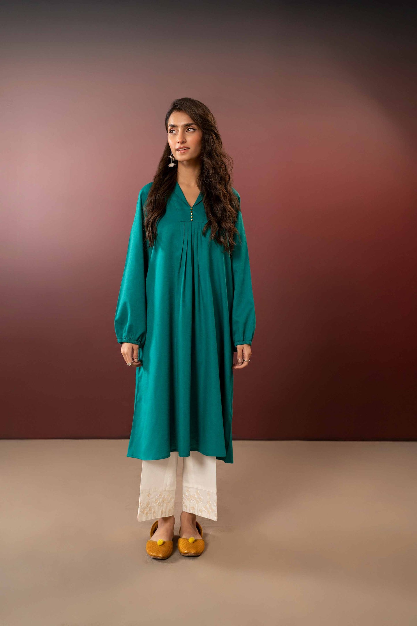 Nishat Linen - Basic Shirt - PW23-88