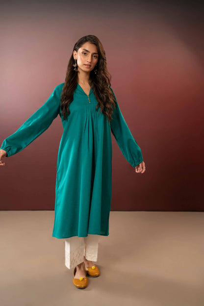 Nishat Linen - Basic Shirt - PW23-88