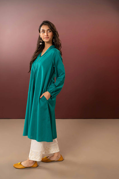 Nishat Linen - Basic Shirt - PW23-88