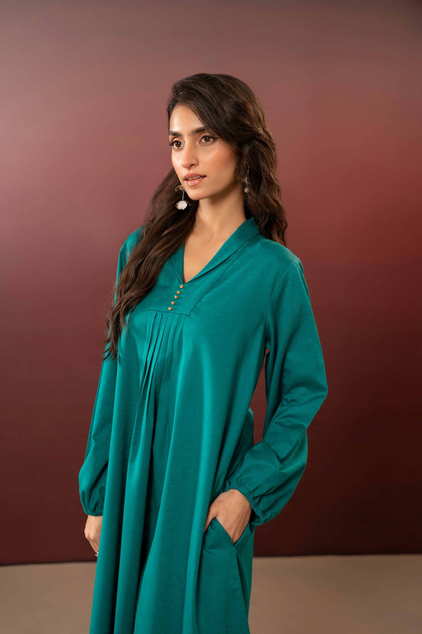 Nishat Linen - Basic Shirt - PW23-88