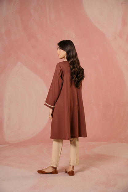 Nishat Linen - Basic Kurta - PW23-89