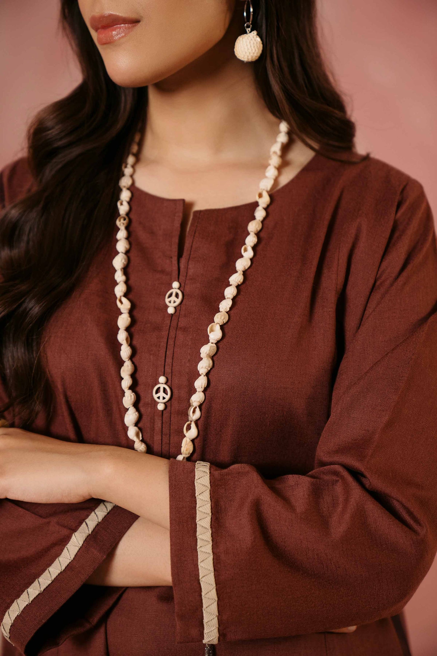 Nishat Linen - Basic Kurta - PW23-89
