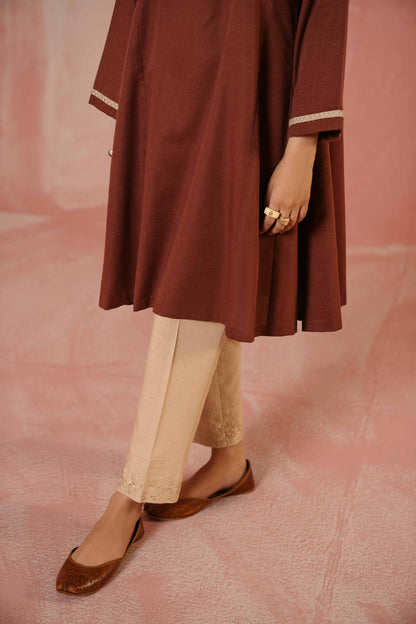 Nishat Linen - Basic Kurta - PW23-89