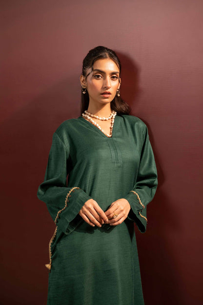 Nishat Linen - 2 Piece - Basic Suit - PW23-90