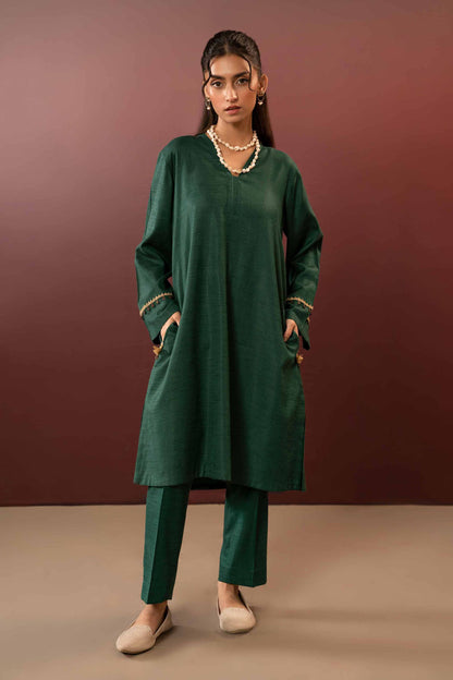 Nishat Linen - 2 Piece - Basic Suit - PW23-90