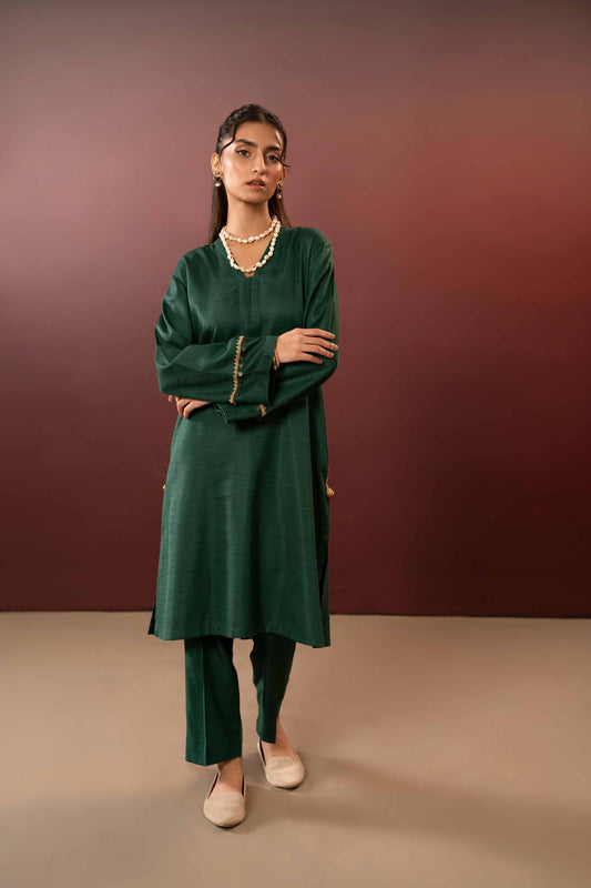 Nishat Linen - 2 Piece - Basic Suit - PW23-90