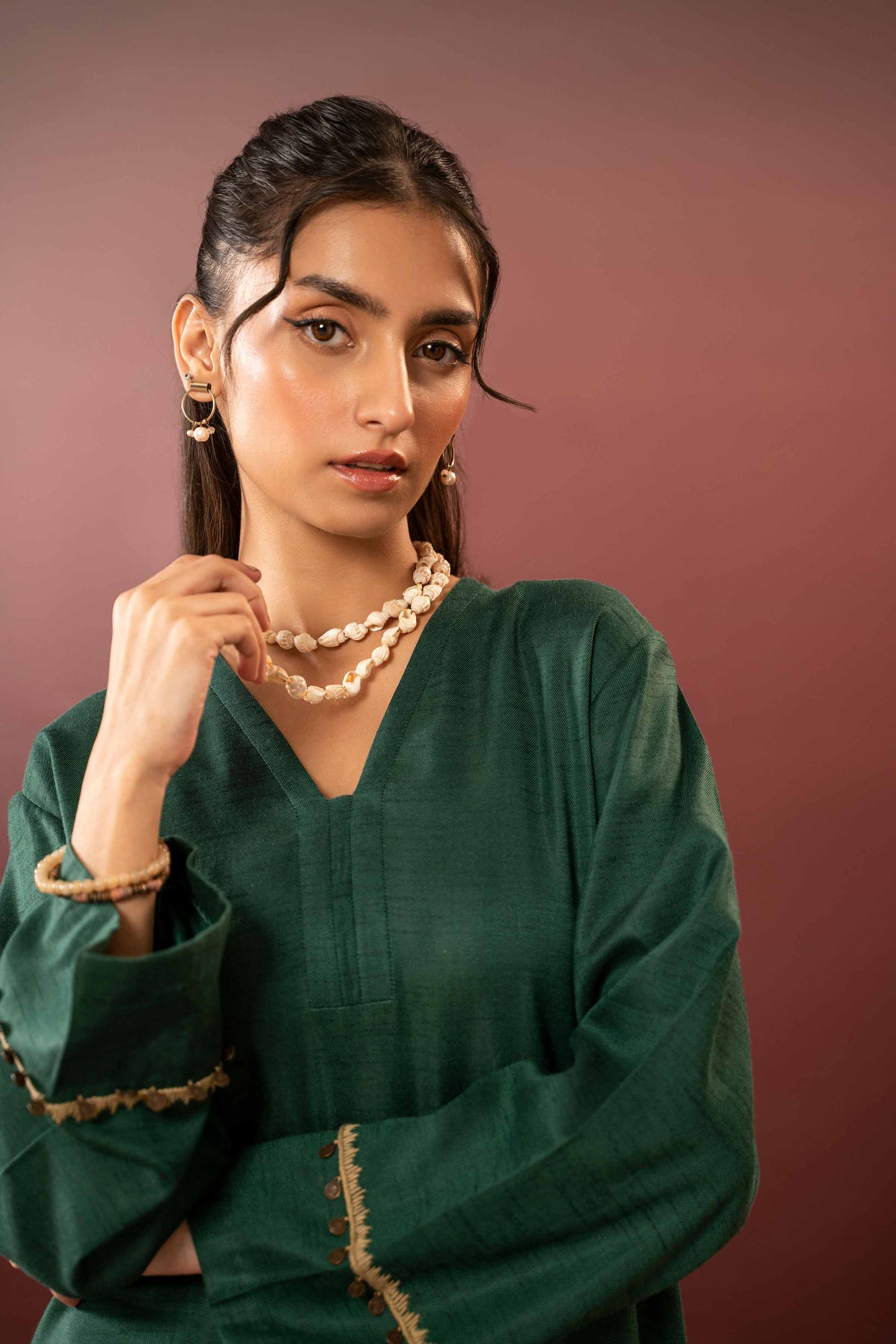 Nishat Linen - 2 Piece - Basic Suit - PW23-90