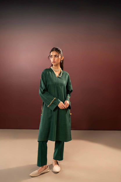 Nishat Linen - 2 Piece - Basic Suit - PW23-90