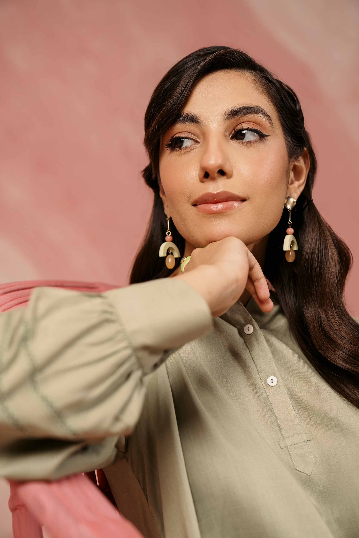 Nishat Linen - 2 Piece - Basic Suit - PW23-91