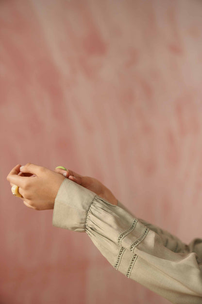 Nishat Linen - 2 Piece - Basic Suit - PW23-91