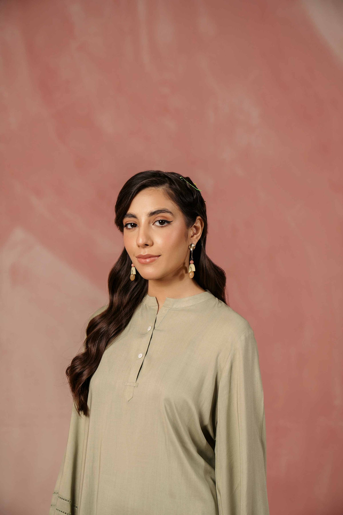 Nishat Linen - 2 Piece - Basic Suit - PW23-91