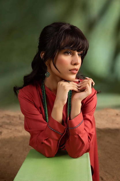 Nishat Linen - 2 Piece - Basic Suit - PW23-92