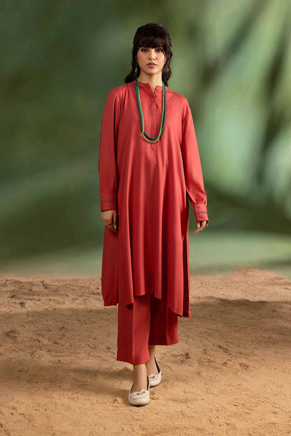 Nishat Linen - 2 Piece - Basic Suit - PW23-92