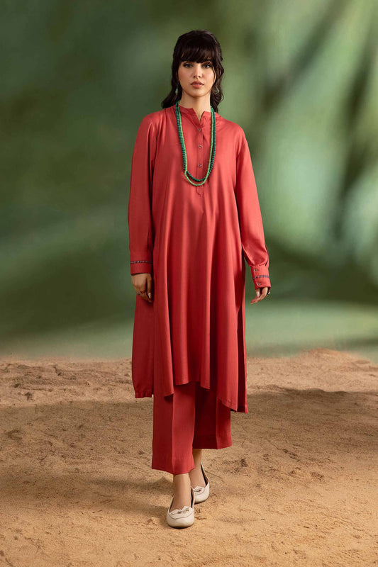 Nishat Linen - 2 Piece - Basic Suit - PW23-92