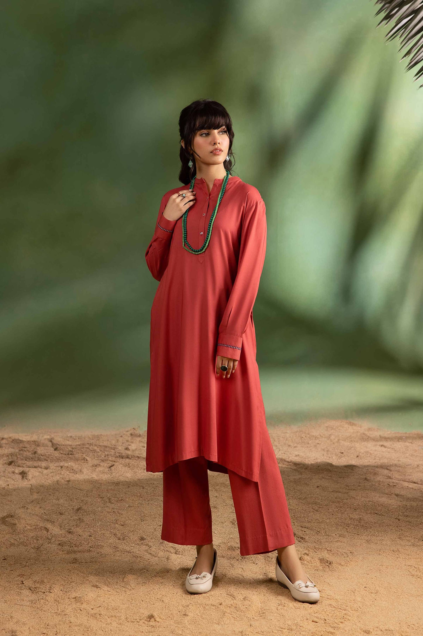Nishat Linen - 2 Piece - Basic Suit - PW23-92