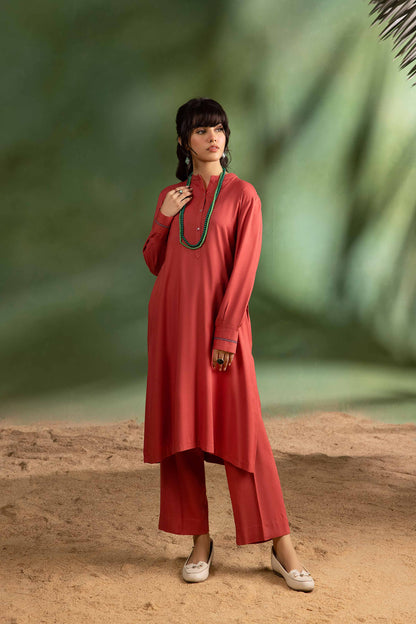 Nishat Linen - 2 Piece - Basic Suit - PW23-92