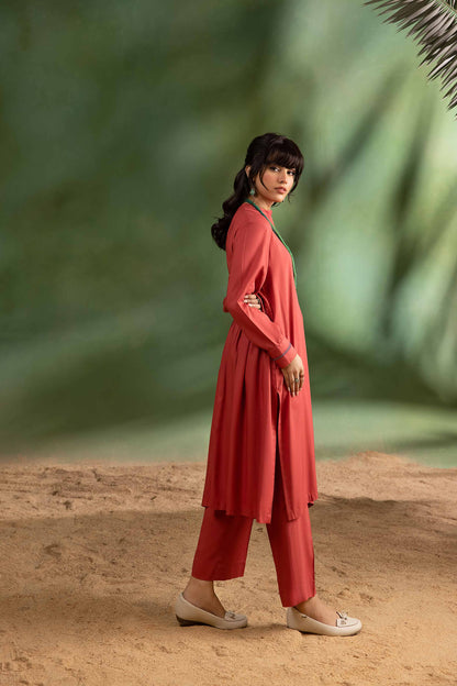 Nishat Linen - 2 Piece - Basic Suit - PW23-92