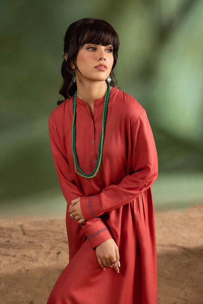 Nishat Linen - 2 Piece - Basic Suit - PW23-92