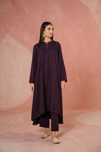 Nishat Linen - 2 Piece - Basic Suit - PW23-93