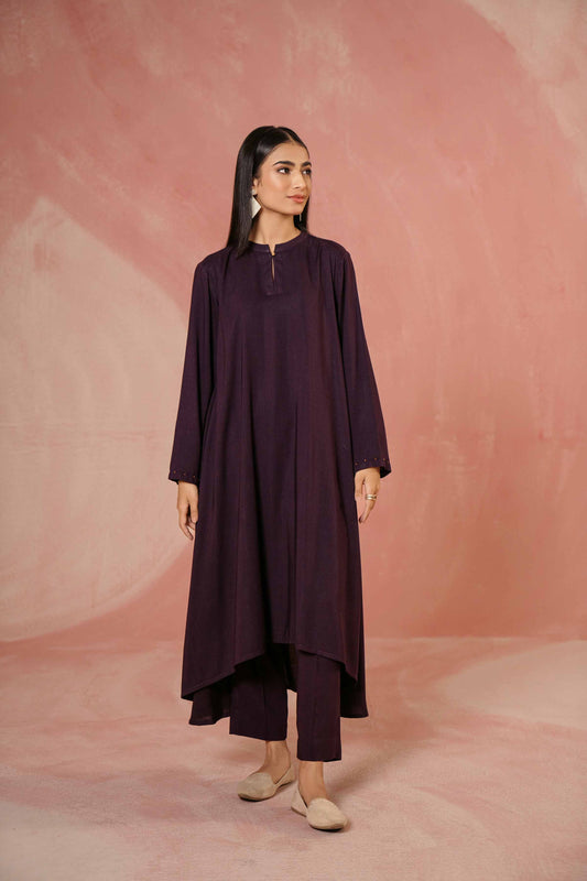 Nishat Linen - 2 Piece - Basic Suit - PW23-93