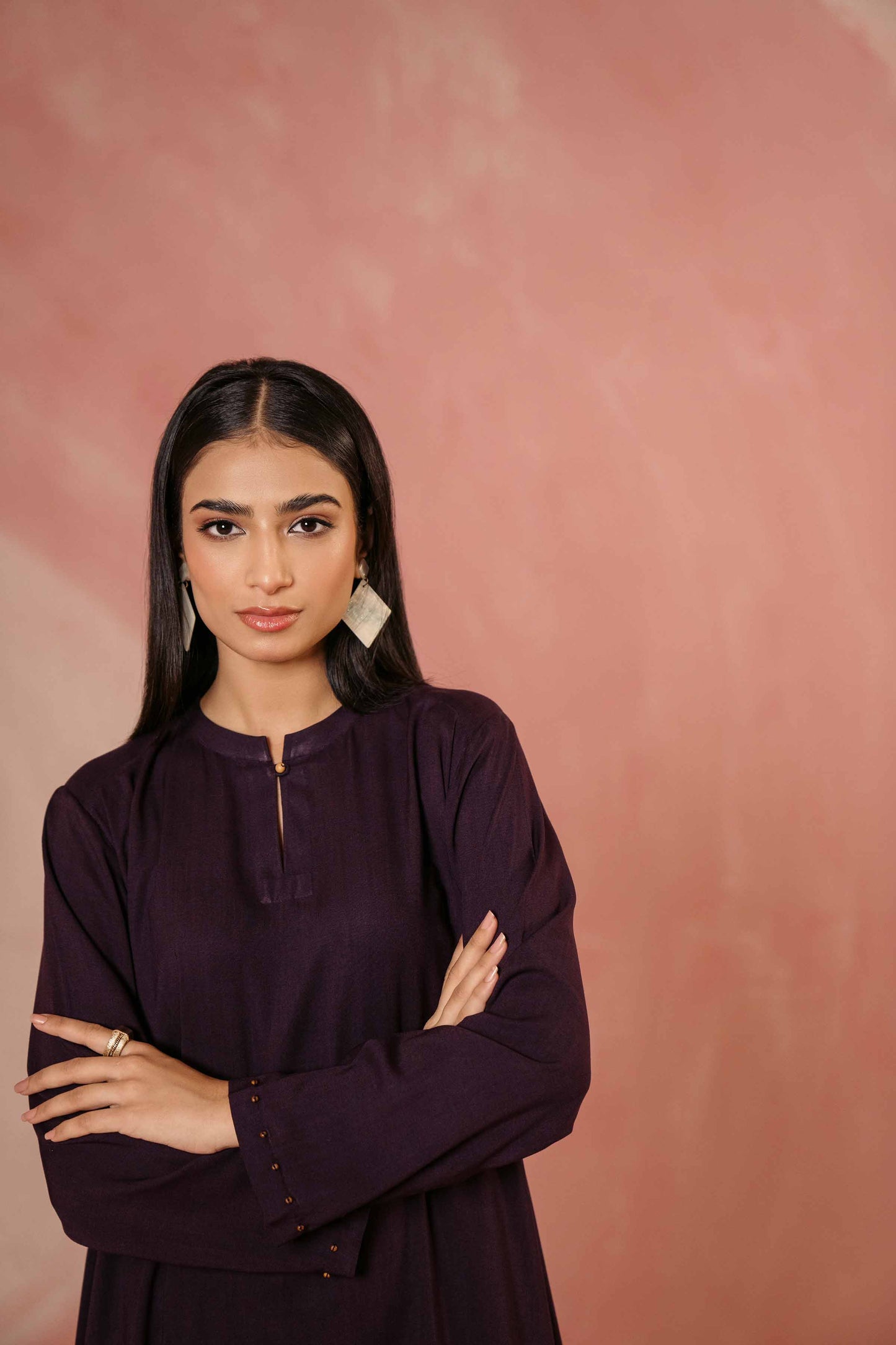 Nishat Linen - 2 Piece - Basic Suit - PW23-93