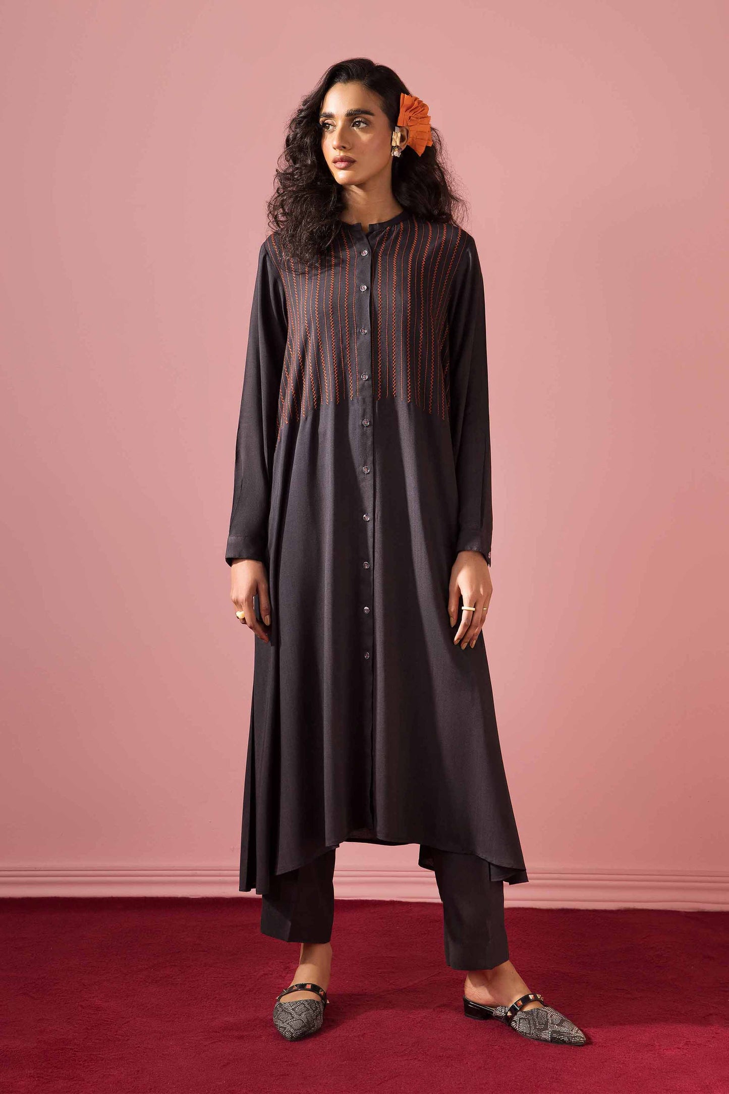 Nishat Linen - 2 Piece - Basic Suit - PW23-94