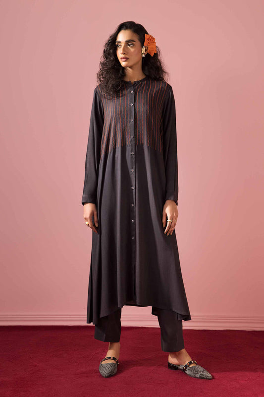 Nishat Linen - 2 Piece - Basic Suit - PW23-94