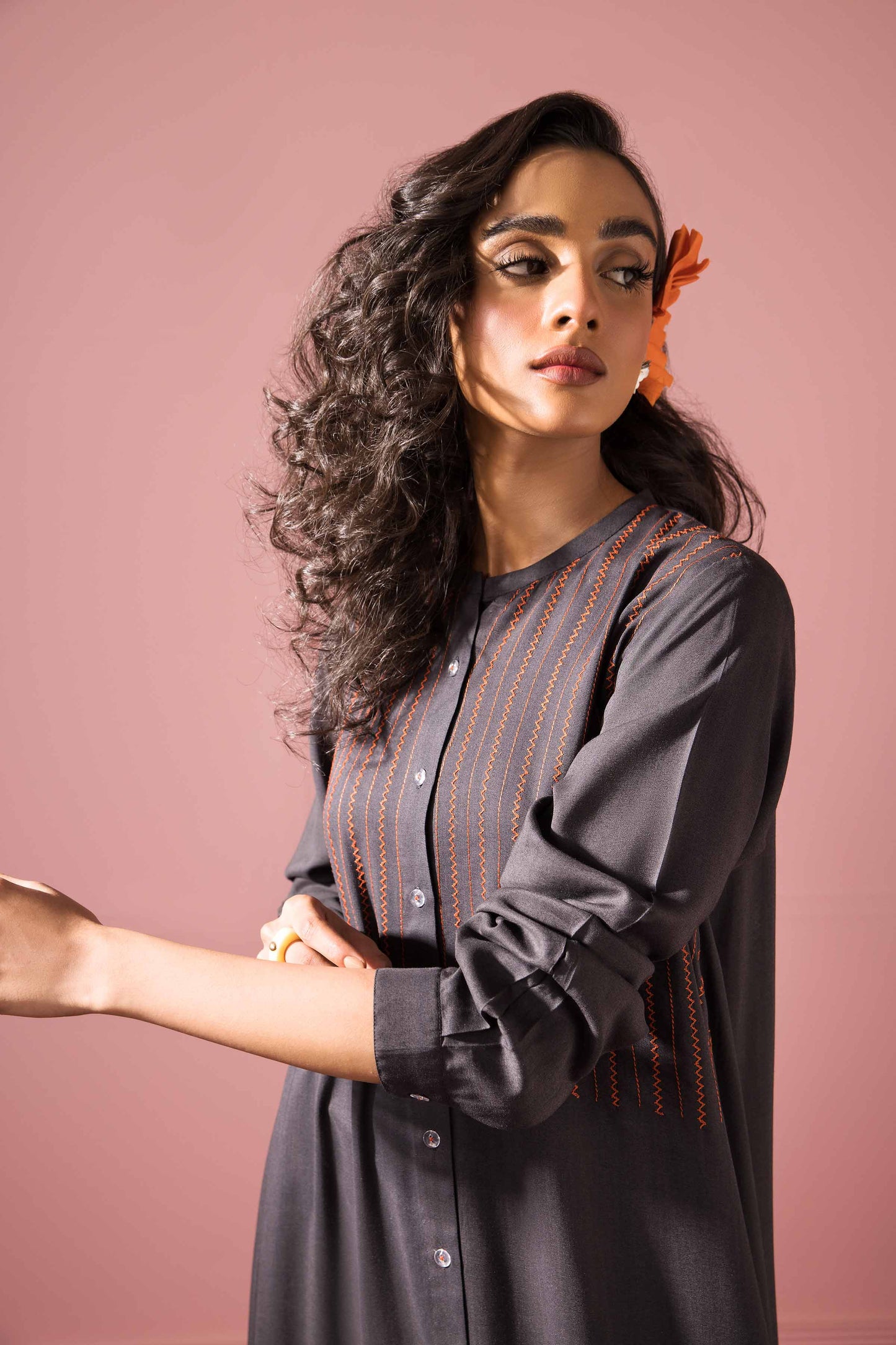 Nishat Linen - 2 Piece - Basic Suit - PW23-94