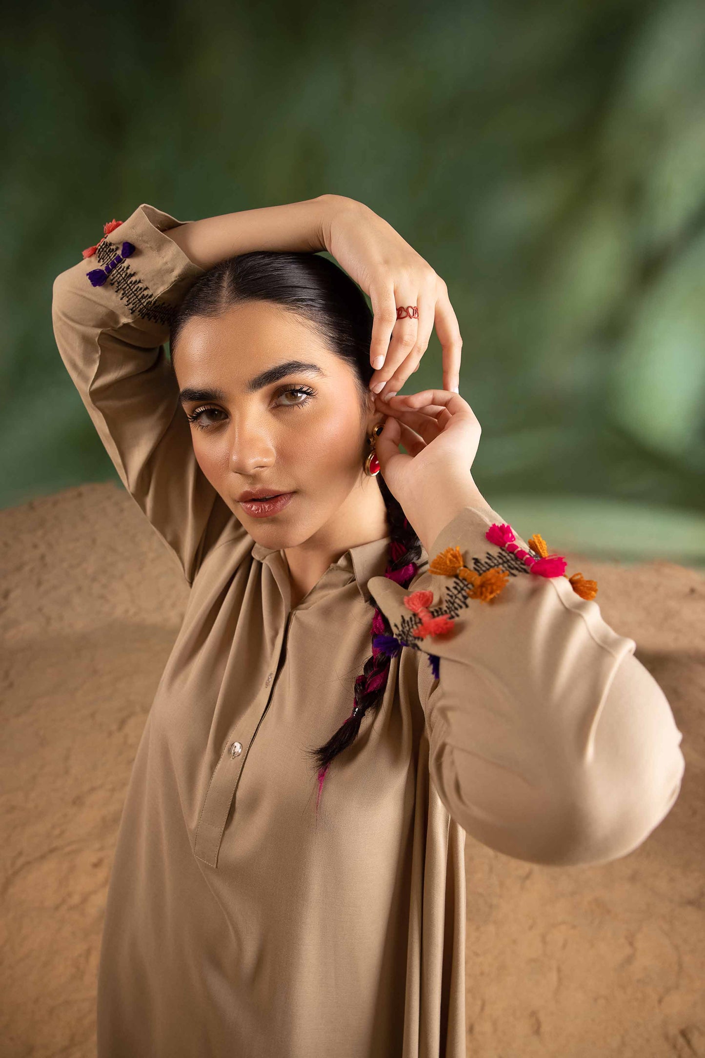 Nishat Linen - 2 Piece - Basic Suit - PW23-95