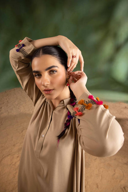 Nishat Linen - 2 Piece - Basic Suit - PW23-95