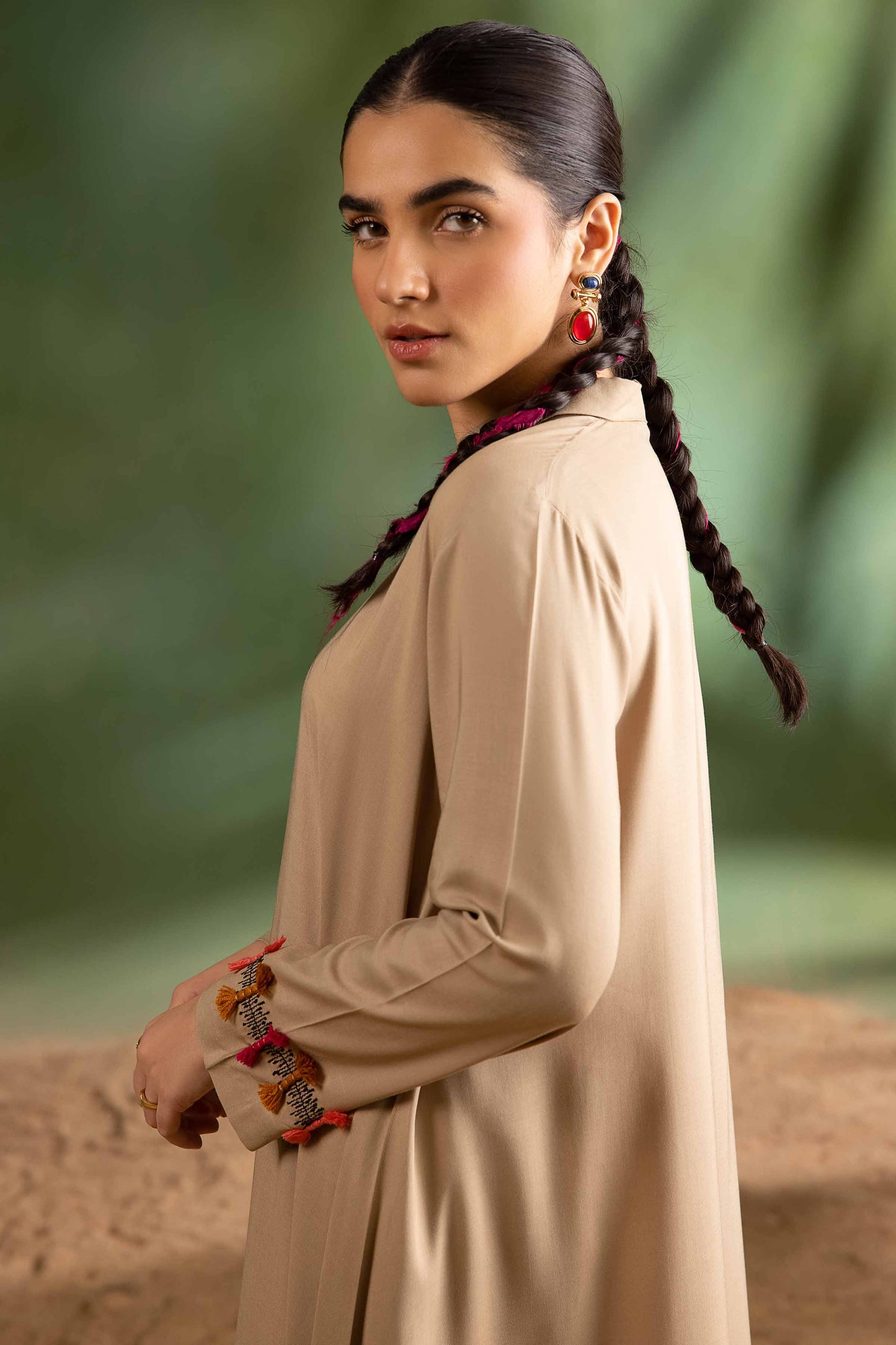 Nishat Linen - 2 Piece - Basic Suit - PW23-95