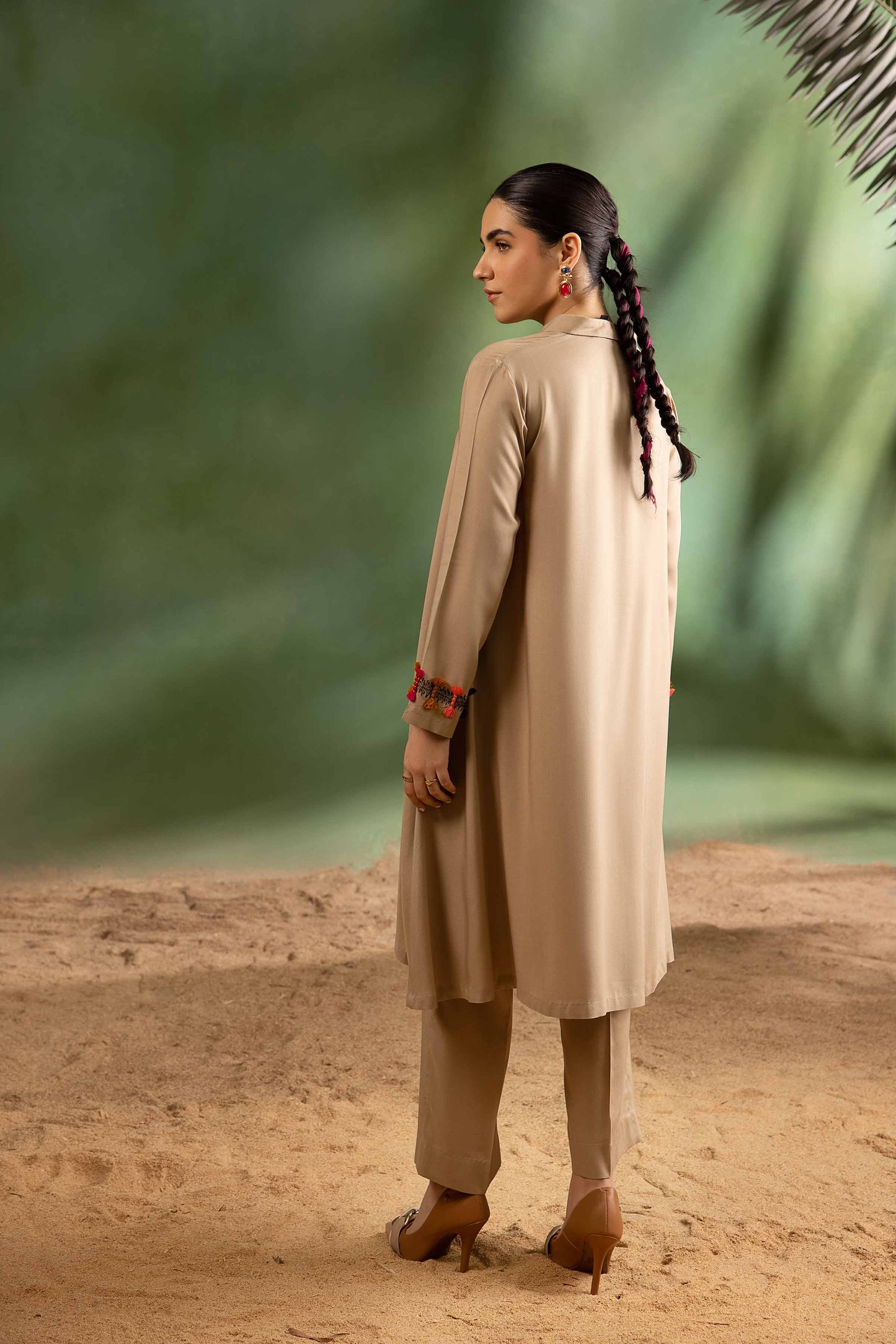 Nishat Linen - 2 Piece - Basic Suit - PW23-95