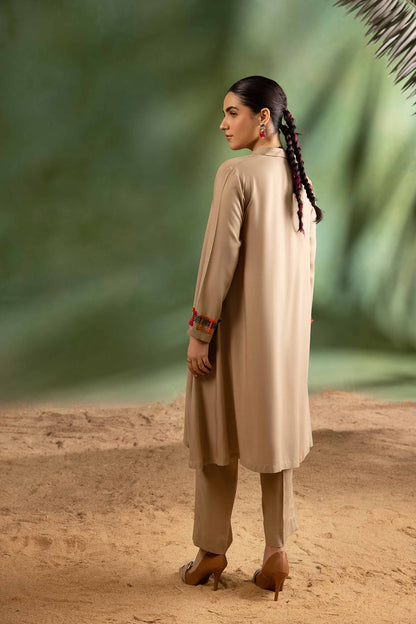 Nishat Linen - 2 Piece - Basic Suit - PW23-95