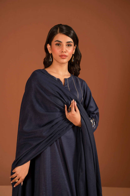 Nishat Linen - 3 Piece - Embroidered Suit - PW23-99